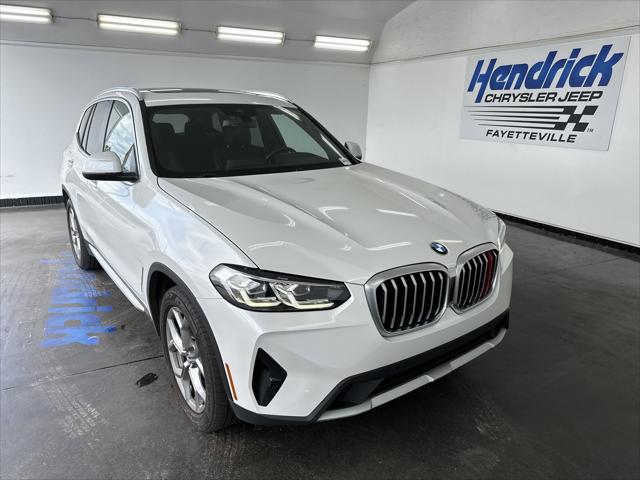 2022 BMW X3 sDrive30i