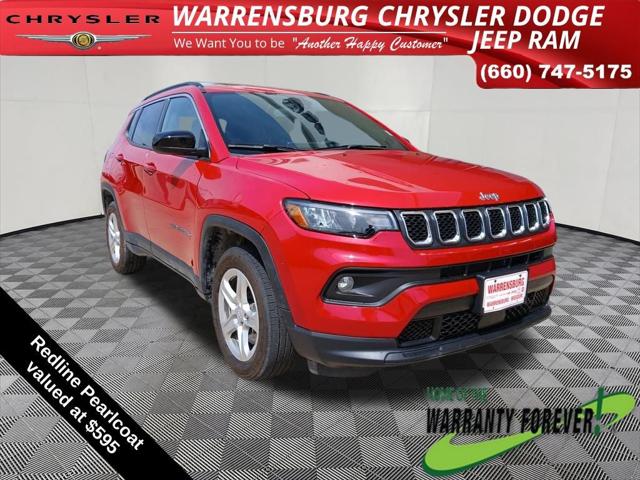 2023 Jeep Compass Latitude 4x4 2023 Jeep Compass Latitude 4x4