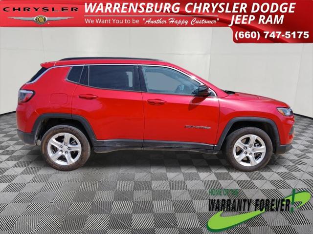 2023 Jeep Compass Latitude 4x4 2023 Jeep Compass Latitude 4x4