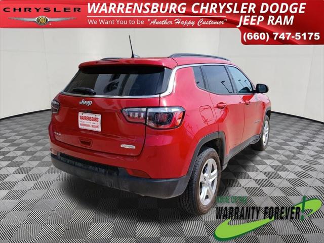 2023 Jeep Compass Latitude 4x4 2023 Jeep Compass Latitude 4x4
