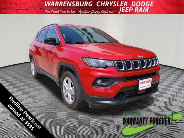 2023 Jeep Compass Latitude 4x4 2023 Jeep Compass Latitude 4x4