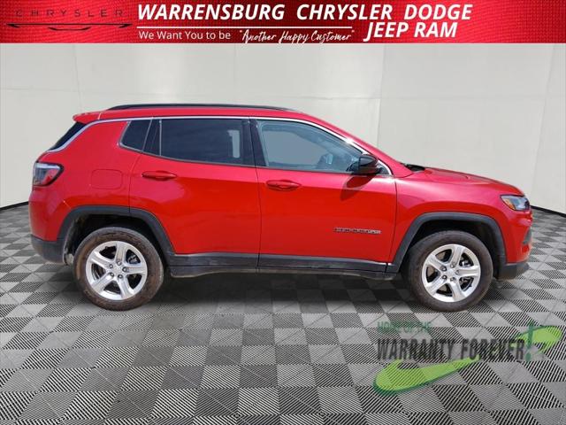 2023 Jeep Compass Latitude 4x4 2023 Jeep Compass Latitude 4x4