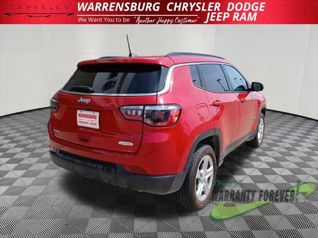 2023 Jeep Compass Latitude 4x4 2023 Jeep Compass Latitude 4x4
