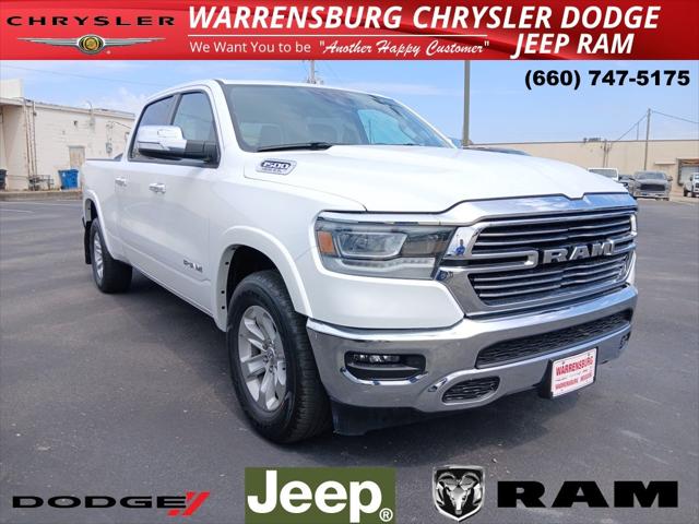 2022 RAM 1500 Laramie Crew Cab 4x2 64 Box