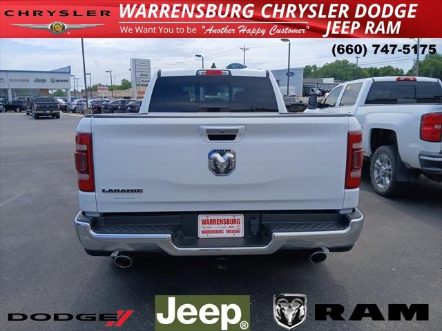 2022 RAM 1500 Laramie Crew Cab 4x2 64 Box