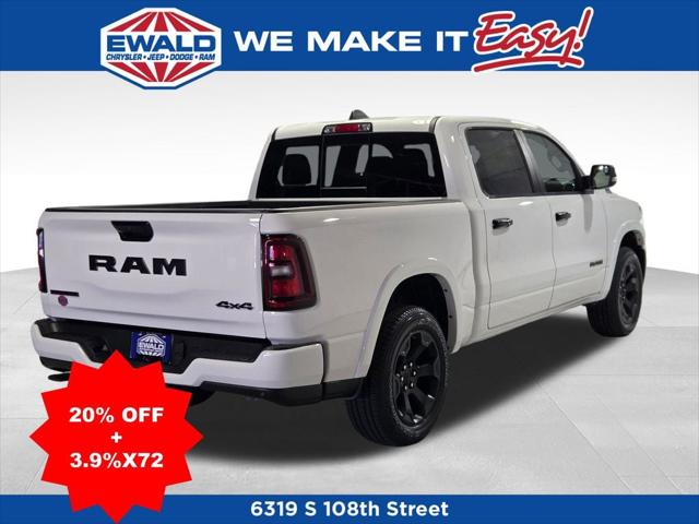 2025 RAM Ram 1500 RAM 1500 BIG HORN CREW CAB 4X4 57 BOX 2025 RAM Ram 1500 RAM 1500 BIG HORN CREW CAB 4X4 57 BOX
