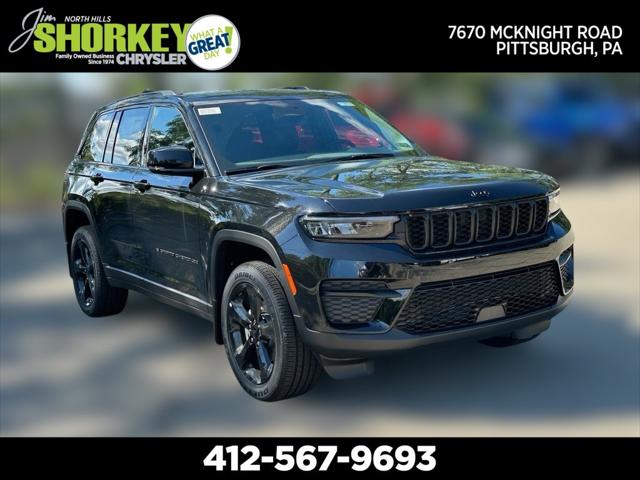 2025 Jeep Grand Cherokee GRAND CHEROKEE ALTITUDE X 4X4