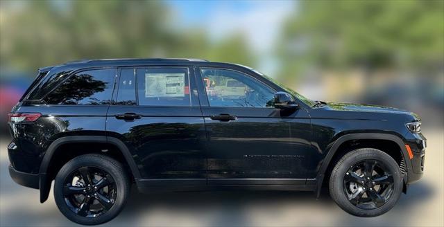 2025 Jeep Grand Cherokee GRAND CHEROKEE ALTITUDE X 4X4