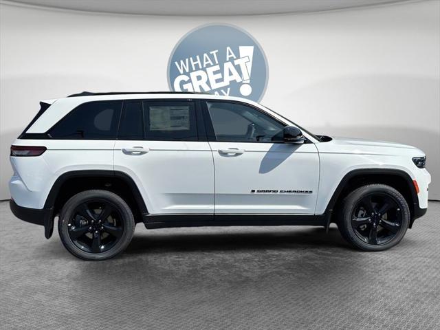 2025 Jeep Grand Cherokee GRAND CHEROKEE ALTITUDE X 4X4 2025 Jeep Grand Cherokee GRAND CHEROKEE ALTITUDE X 4X4