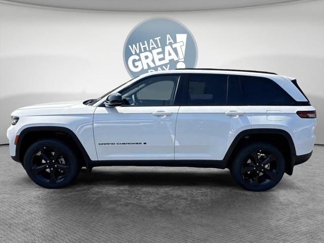 2025 Jeep Grand Cherokee GRAND CHEROKEE ALTITUDE X 4X4 2025 Jeep Grand Cherokee GRAND CHEROKEE ALTITUDE X 4X4
