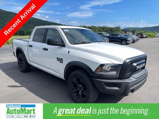 2024 RAM 1500 Classic Warlock Crew Cab 4x4 57 Box
