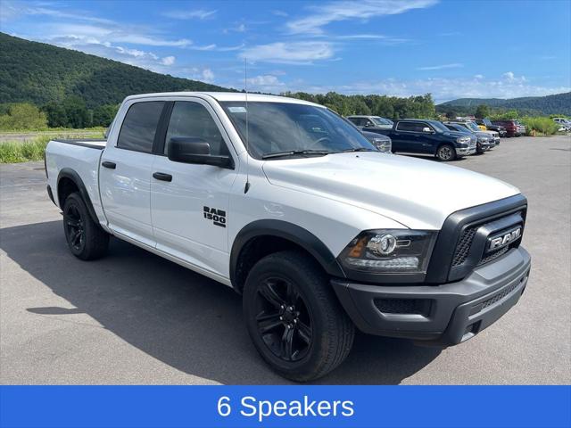 2024 RAM 1500 Classic Warlock Crew Cab 4x4 57 Box