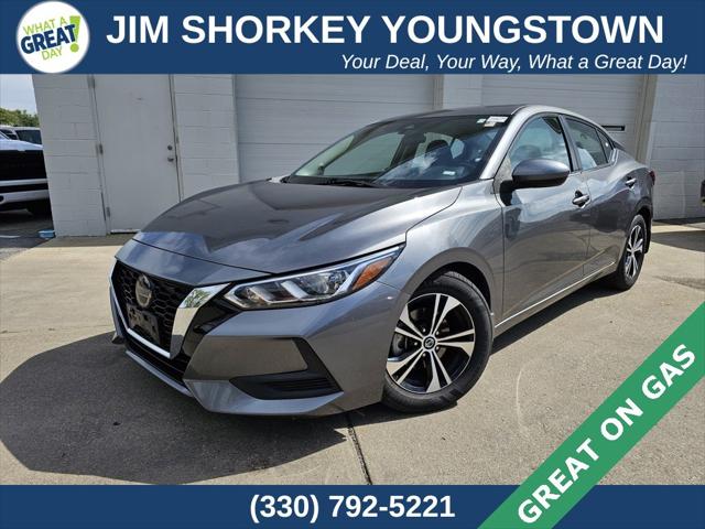 2021 Nissan Sentra SV Xtronic CVT