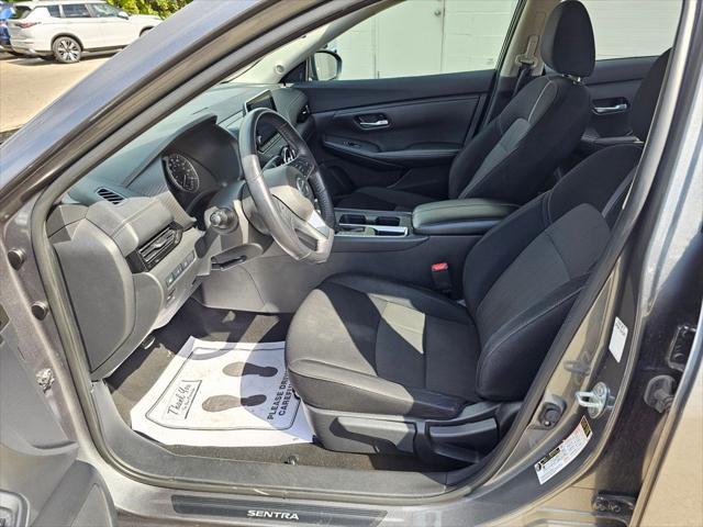2021 Nissan Sentra SV Xtronic CVT