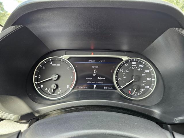 2021 Nissan Sentra SV Xtronic CVT