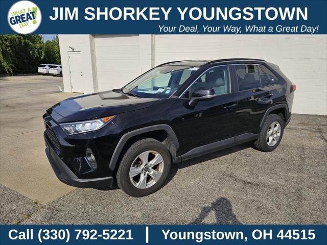2021 Toyota RAV4 XLE