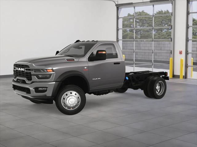 2025 RAM Ram 5500 Chassis Cab RAM 5500 BIG HORN CHASSIS REGULAR CAB 4X4 60 CA