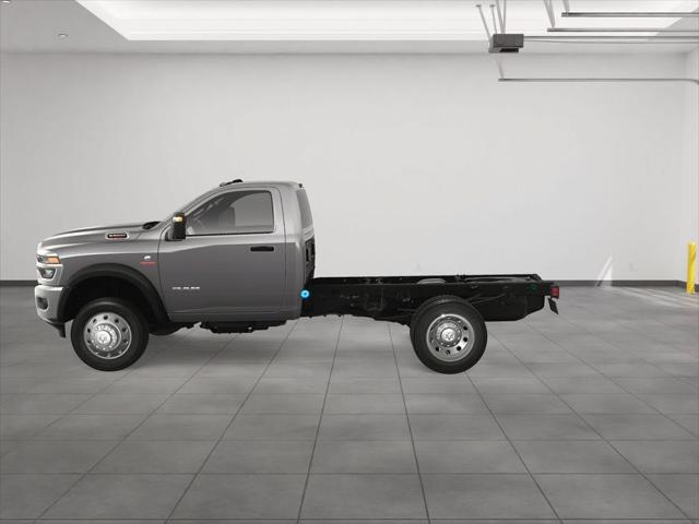 2025 RAM Ram 5500 Chassis Cab RAM 5500 BIG HORN CHASSIS REGULAR CAB 4X4 60 CA