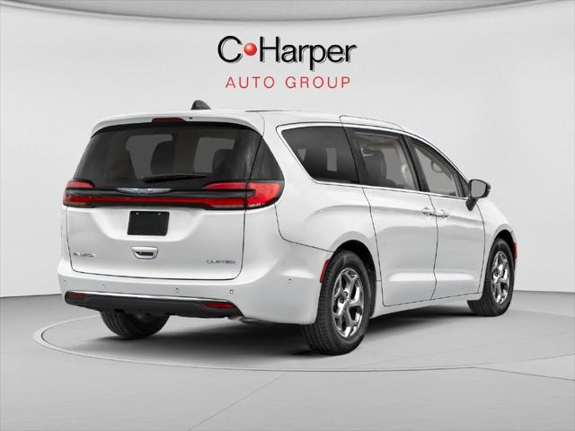 2025 Chrysler Pacifica Limited AWD