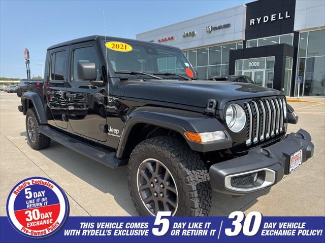 2021 Jeep Gladiator Overland 4X4