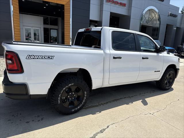 2026 RAM Ram 1500 RAM 1500 WARLOCK CREW CAB 4X4 57 BOX