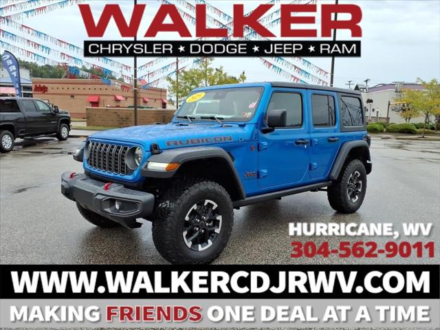 2025 Jeep Wrangler 4-Door Rubicon 4x4 2025 Jeep Wrangler 4-Door Rubicon 4x4