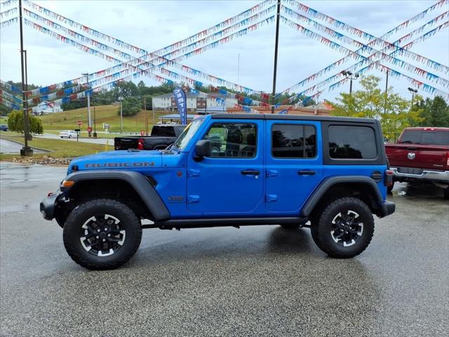 2025 Jeep Wrangler 4-Door Rubicon 4x4 2025 Jeep Wrangler 4-Door Rubicon 4x4