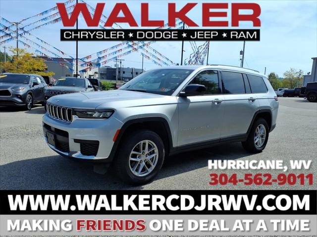 2023 Jeep Grand Cherokee L Laredo 4x4 2023 Jeep Grand Cherokee L Laredo 4x4