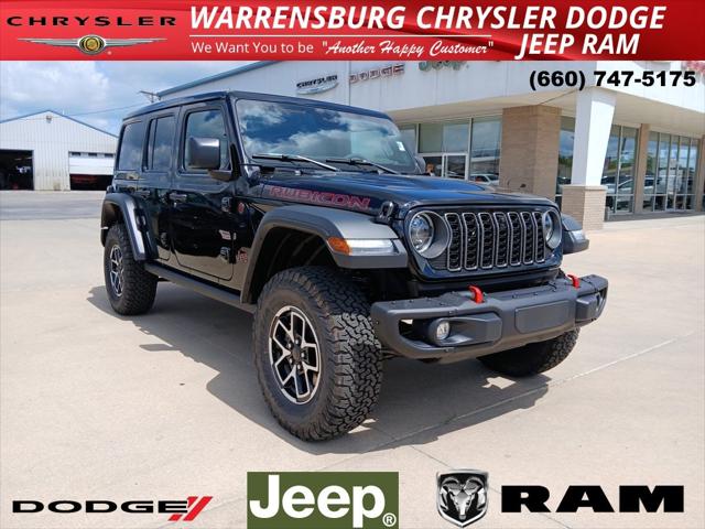 2025 Jeep Wrangler WRANGLER 4-DOOR RUBICON