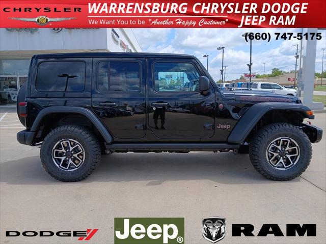 2025 Jeep Wrangler WRANGLER 4-DOOR RUBICON