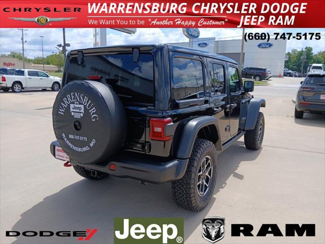 2025 Jeep Wrangler WRANGLER 4-DOOR RUBICON
