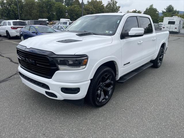 2020 RAM 1500 Laramie Crew Cab 4x4 57 Box 2020 RAM 1500 Laramie Crew Cab 4x4 57 Box