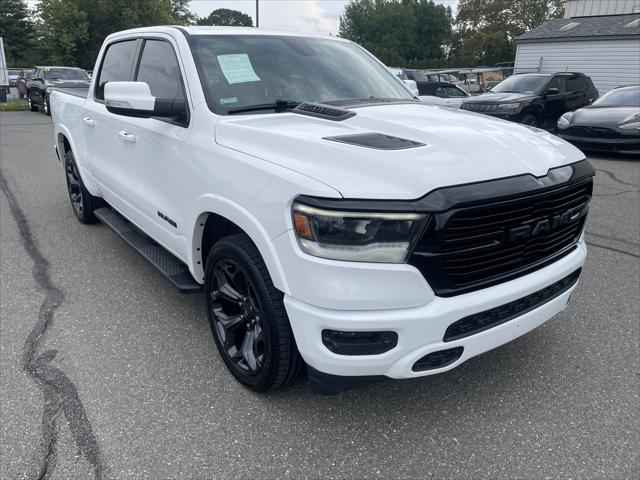 2020 RAM 1500 Laramie Crew Cab 4x4 57 Box 2020 RAM 1500 Laramie Crew Cab 4x4 57 Box
