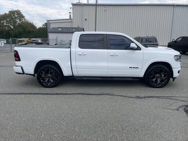 2020 RAM 1500 Laramie Crew Cab 4x4 57 Box 2020 RAM 1500 Laramie Crew Cab 4x4 57 Box