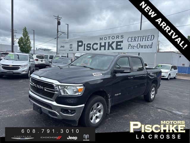 2021 RAM 1500 Big Horn Crew Cab 4x4 57 Box