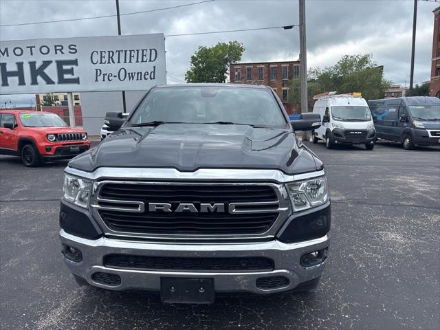 2021 RAM 1500 Big Horn Crew Cab 4x4 57 Box