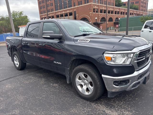 2021 RAM 1500 Big Horn Crew Cab 4x4 57 Box