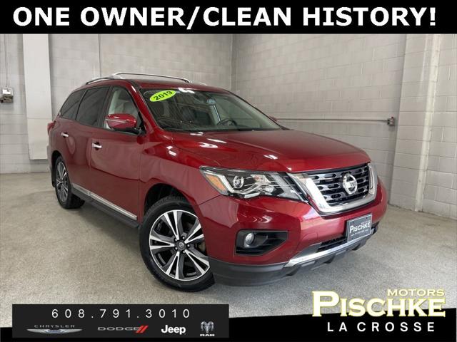 2019 Nissan Pathfinder Platinum