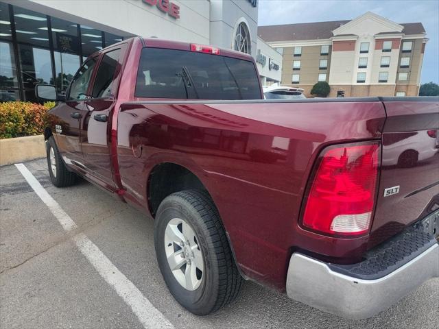 2024 RAM 1500 Classic SLT Quad Cab 4x4 64 Box