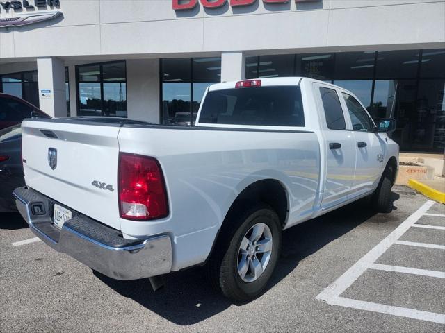 2024 RAM 1500 Classic SLT Quad Cab 4x4 64 Box 2024 RAM 1500 Classic SLT Quad Cab 4x4 64 Box