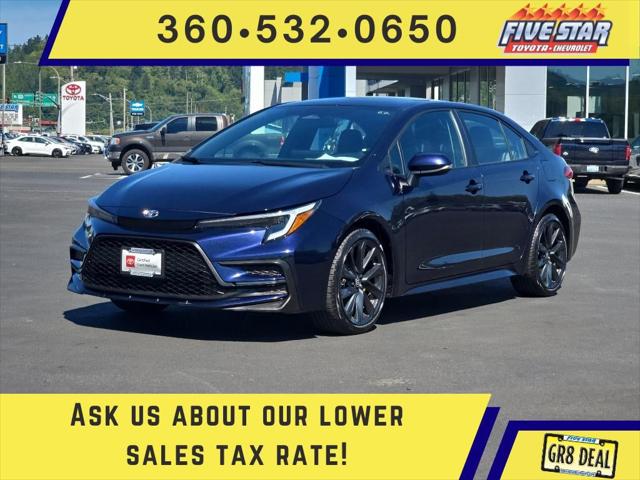 2023 Toyota Corolla XSE 2023 Toyota Corolla XSE