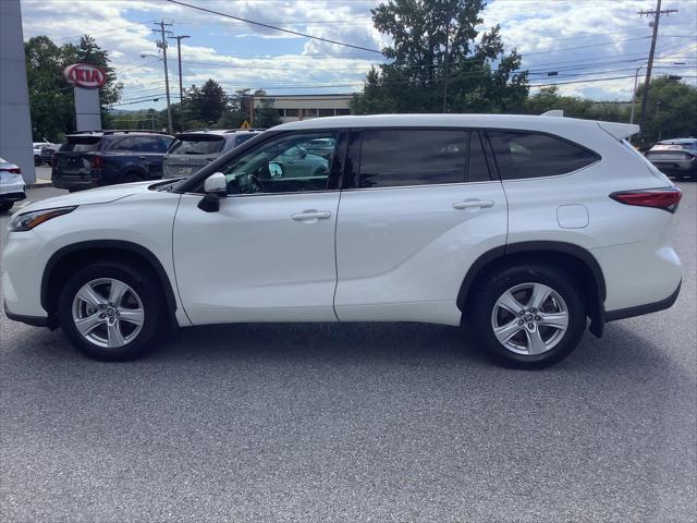 2020 Toyota Highlander LE 2020 Toyota Highlander LE