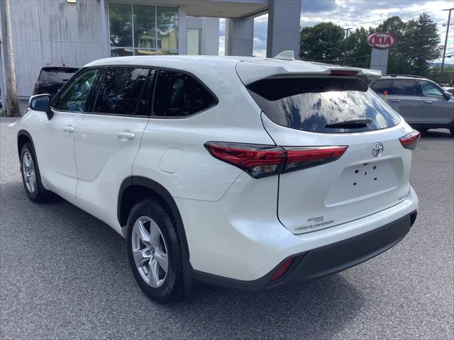 2020 Toyota Highlander LE 2020 Toyota Highlander LE