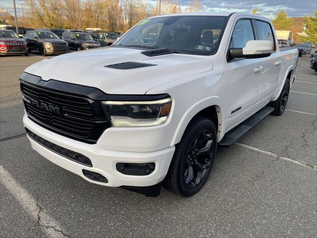 2020 RAM 1500 Laramie Crew Cab 4x4 57 Box 2020 RAM 1500 Laramie Crew Cab 4x4 57 Box