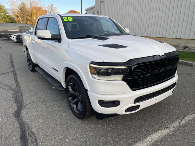 2020 RAM 1500 Laramie Crew Cab 4x4 57 Box 2020 RAM 1500 Laramie Crew Cab 4x4 57 Box