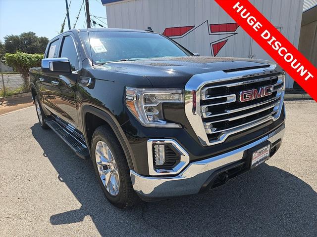 2020 GMC Sierra 1500 4WD Crew Cab Short Box SLT 2020 GMC Sierra 1500 4WD Crew Cab Short Box SLT