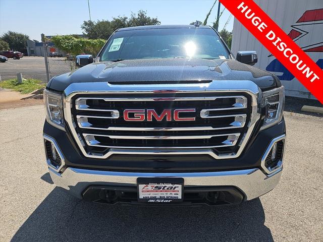 2020 GMC Sierra 1500 4WD Crew Cab Short Box SLT 2020 GMC Sierra 1500 4WD Crew Cab Short Box SLT