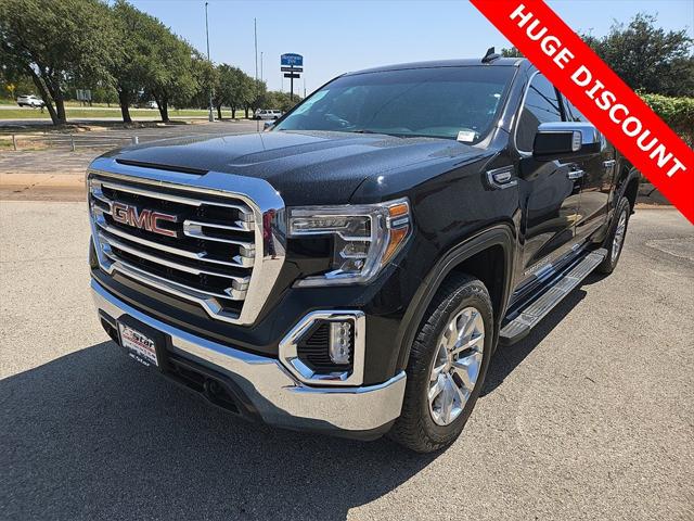 2020 GMC Sierra 1500 4WD Crew Cab Short Box SLT 2020 GMC Sierra 1500 4WD Crew Cab Short Box SLT