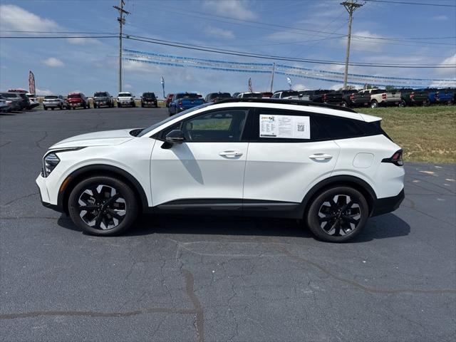 2024 Kia Sportage Plug-In Hybrid X-Line 2024 Kia Sportage Plug-In Hybrid X-Line