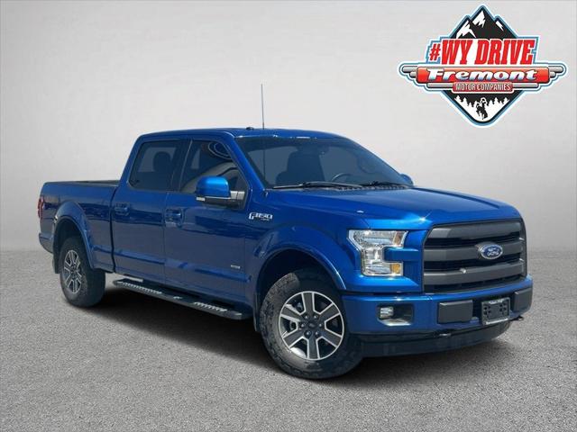 2017 Ford F-150 LARIAT